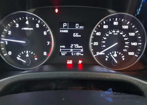 2017 Hyundai Elantra Se из США, поврежденный, VIN 5NPD84LF3HH050827